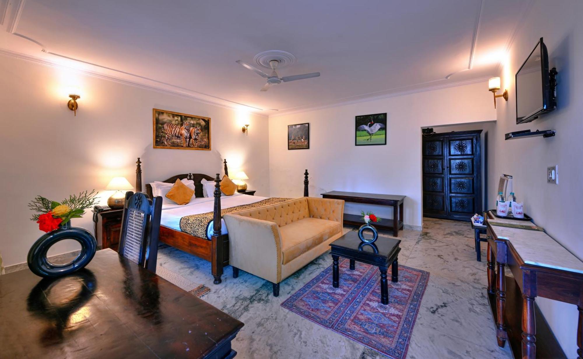 Tiger Den Resort Khilchīpur Exterior foto