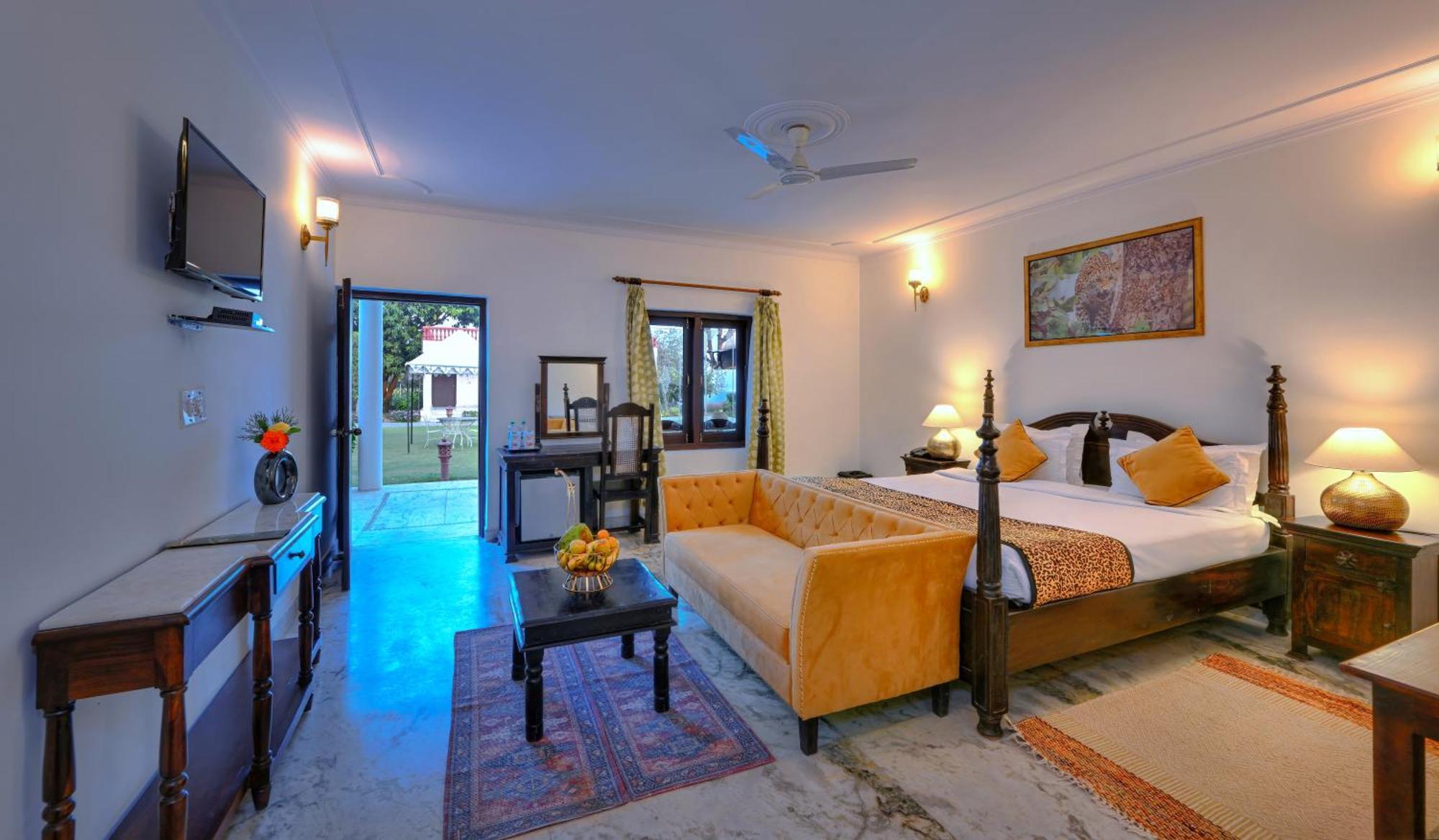 Tiger Den Resort Khilchīpur Exterior foto