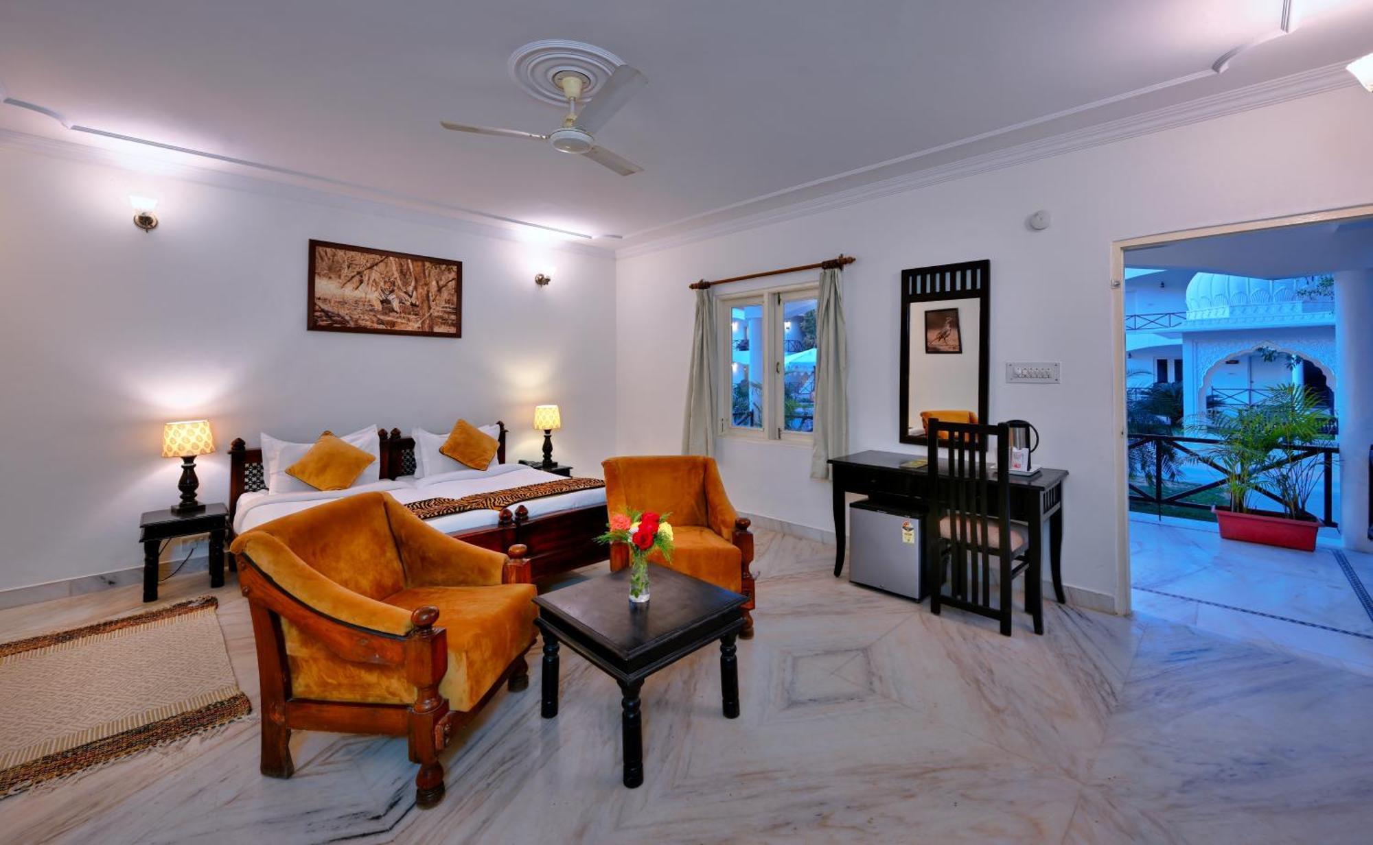 Tiger Den Resort Khilchīpur Exterior foto