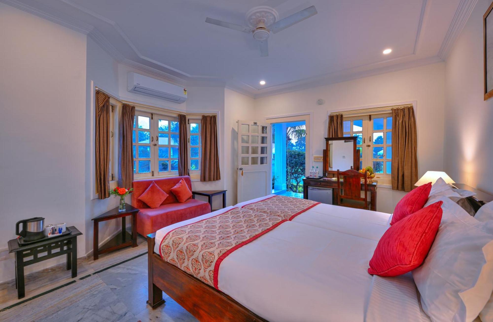 Tiger Den Resort Khilchīpur Exterior foto