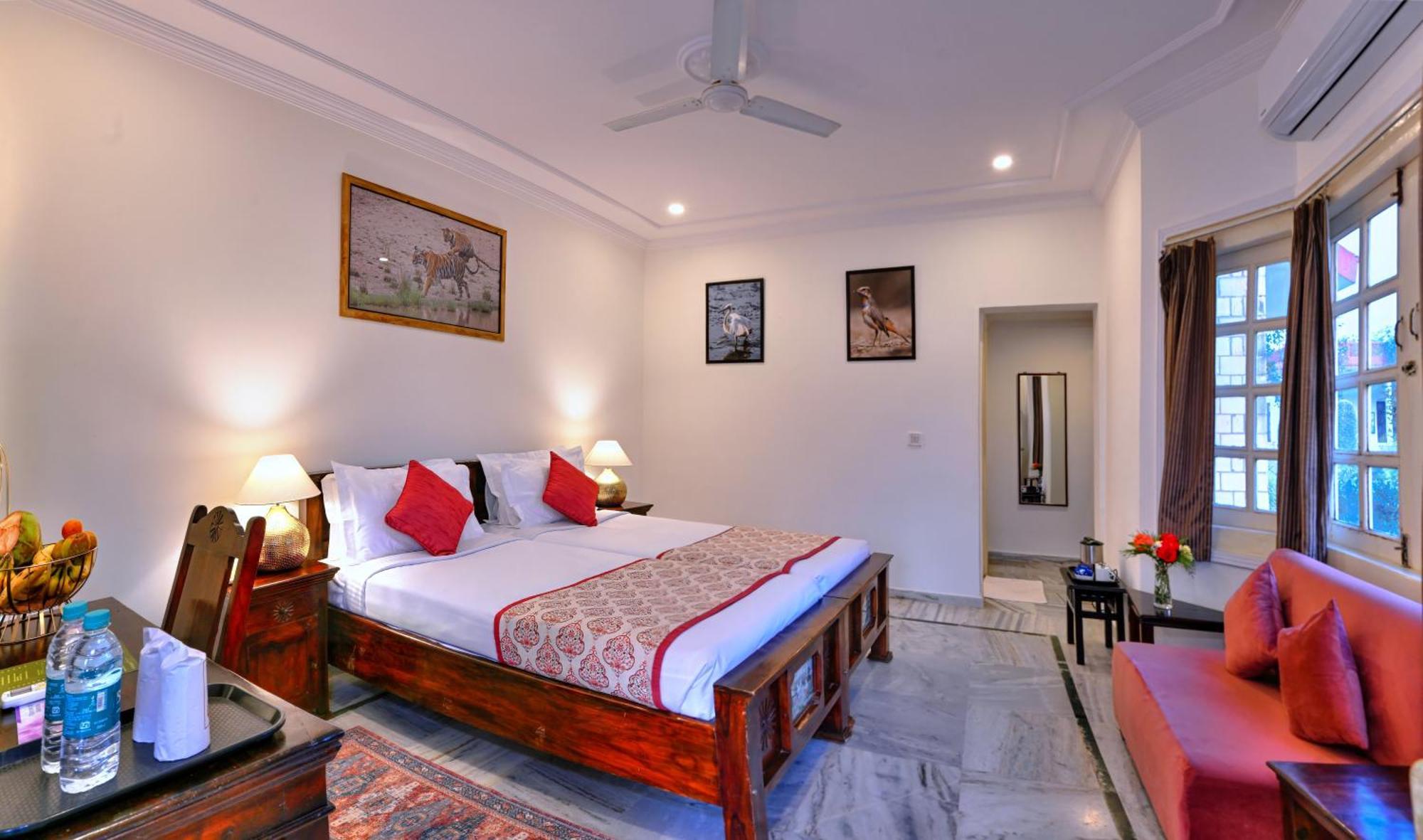 Tiger Den Resort Khilchīpur Exterior foto